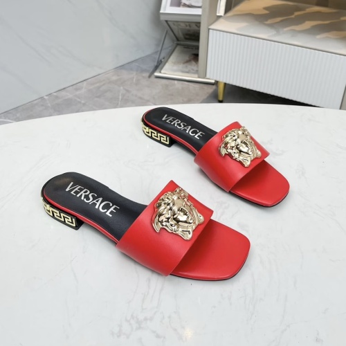 Versace Slippers For Women #1245157 $80.00 USD, Wholesale Replica Versace Slippers