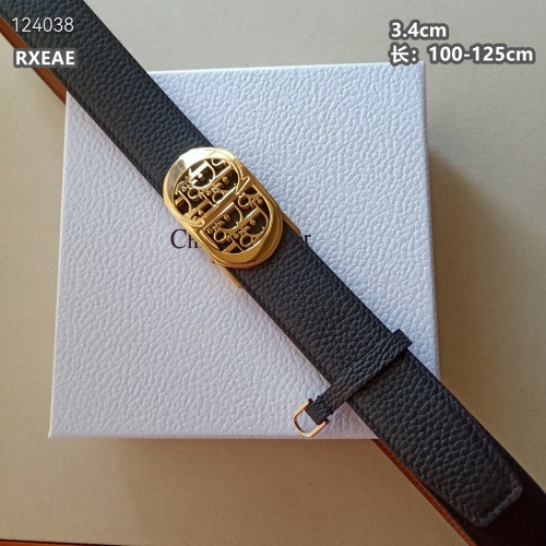 Replica Christian Dior AAA Quality Belts For Unisex #1245158 $60.00 USD for Wholesale