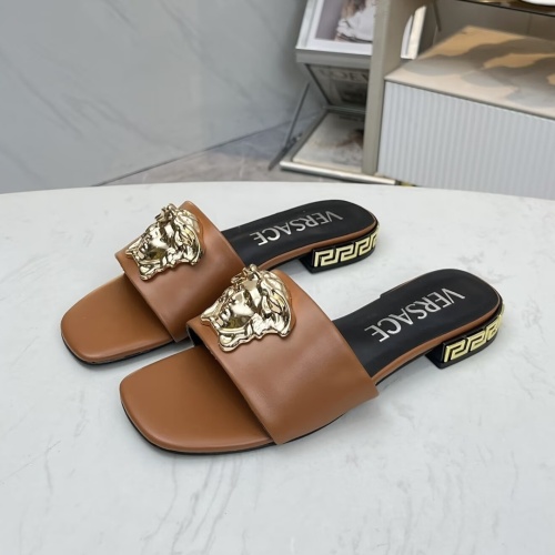 Versace Slippers For Women #1245160 $80.00 USD, Wholesale Replica Versace Slippers