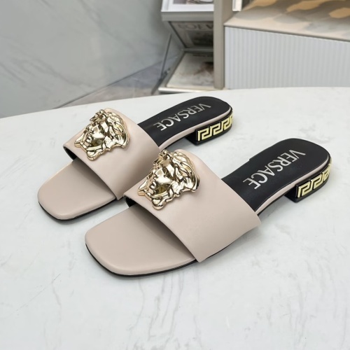 Versace Slippers For Women #1245161 $80.00 USD, Wholesale Replica Versace Slippers