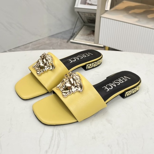 Versace Slippers For Women #1245162 $80.00 USD, Wholesale Replica Versace Slippers