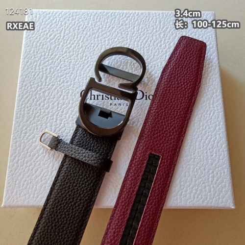 Replica Christian Dior AAA Quality Belts For Unisex #1245166 $60.00 USD for Wholesale