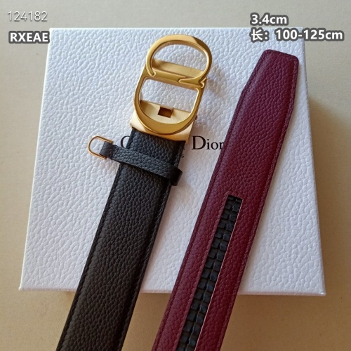 Replica Christian Dior AAA Quality Belts For Unisex #1245167 $60.00 USD for Wholesale