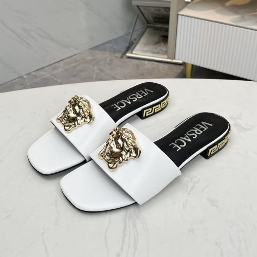 Versace Slippers For Women #1245168 $80.00 USD, Wholesale Replica Versace Slippers