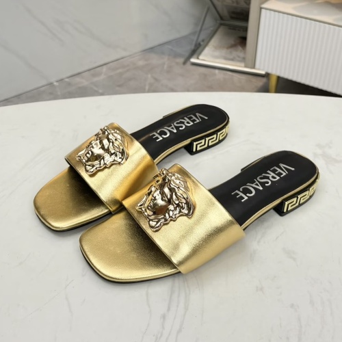 Versace Slippers For Women #1245169 $80.00 USD, Wholesale Replica Versace Slippers