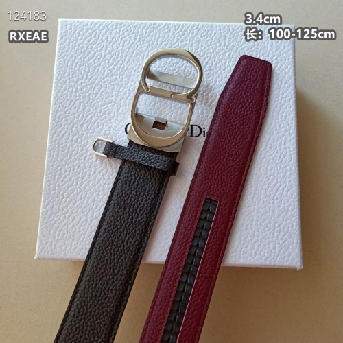 Replica Christian Dior AAA Quality Belts For Unisex #1245170 $60.00 USD for Wholesale