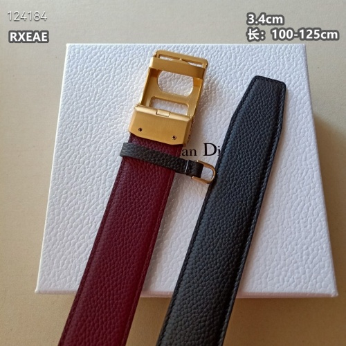 Replica Christian Dior AAA Quality Belts For Unisex #1245171 $60.00 USD for Wholesale