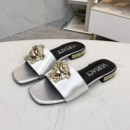 Versace Slippers For Women #1245172 $80.00 USD, Wholesale Replica Versace Slippers