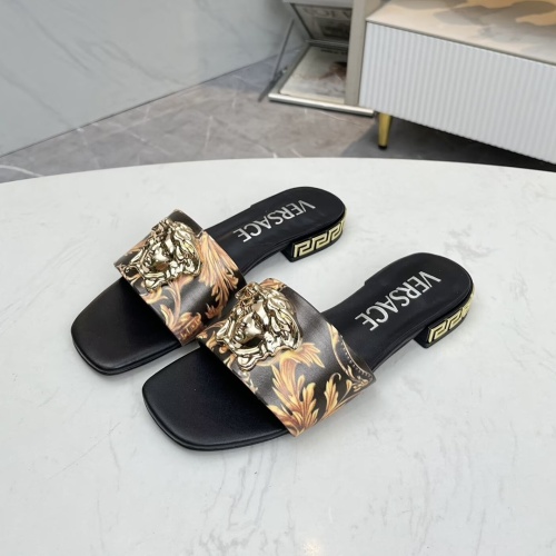 Versace Slippers For Women #1245176 $80.00 USD, Wholesale Replica Versace Slippers