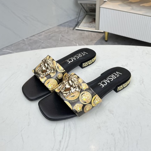 Versace Slippers For Women #1245177 $80.00 USD, Wholesale Replica Versace Slippers