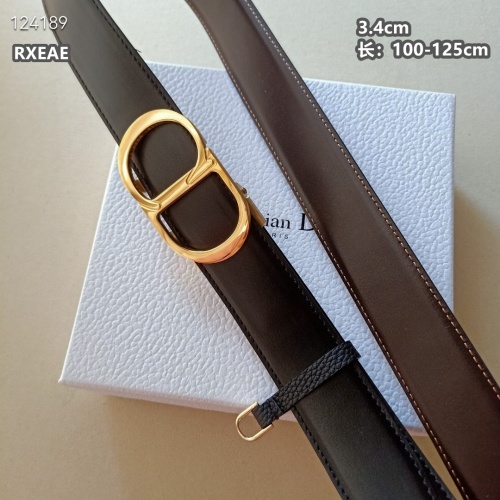 Christian Dior AAA Quality Belts For Unisex #1245178 $60.00 USD, Wholesale Replica Christian Dior AAA Quality Belts