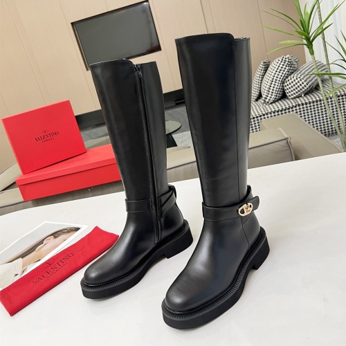 Valentino Boots For Women #1245184 $145.00 USD, Wholesale Replica Valentino Boots