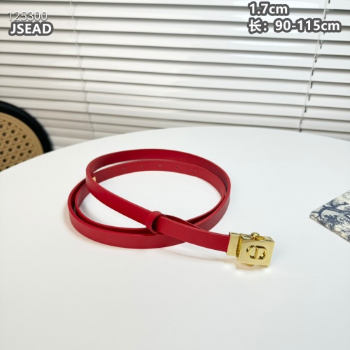 Replica Christian Dior AAA Quality Belts For Women #1245187 $56.00 USD for Wholesale