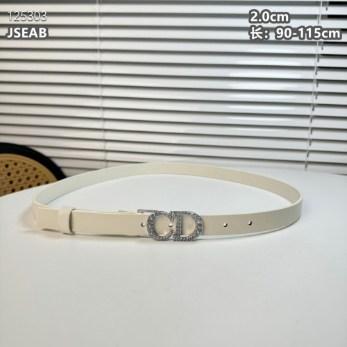 Replica Christian Dior AAA Quality Belts For Women #1245190 $48.00 USD for Wholesale