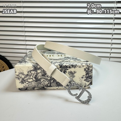 Replica Christian Dior AAA Quality Belts For Women #1245190 $48.00 USD for Wholesale