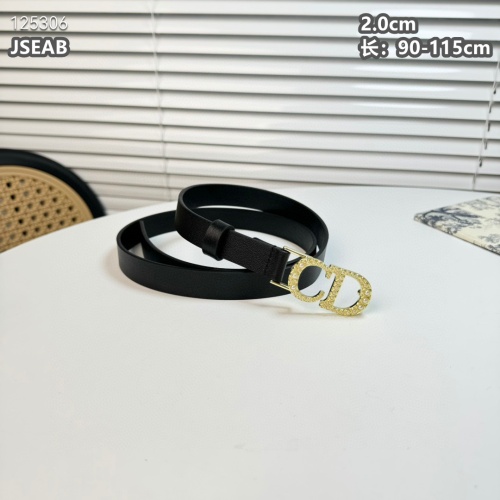 Christian Dior AAA Quality Belts For Women #1245193 $48.00 USD, Wholesale Replica Christian Dior AAA Quality Belts