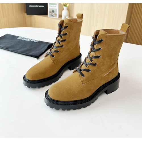 Alexander Wang Boots For Women #1245194 $112.00 USD, Wholesale Replica Alexander Wang Boots