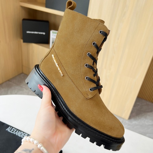 Replica Alexander Wang Boots For Women #1245194 $112.00 USD for Wholesale