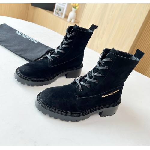 Alexander Wang Boots For Women #1245195 $112.00 USD, Wholesale Replica Alexander Wang Boots