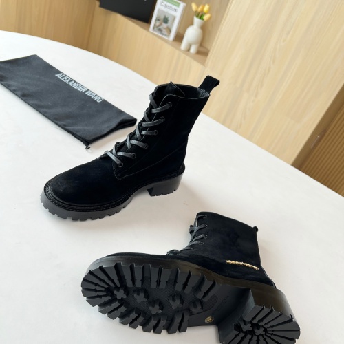 Replica Alexander Wang Boots For Women #1245195 $112.00 USD for Wholesale