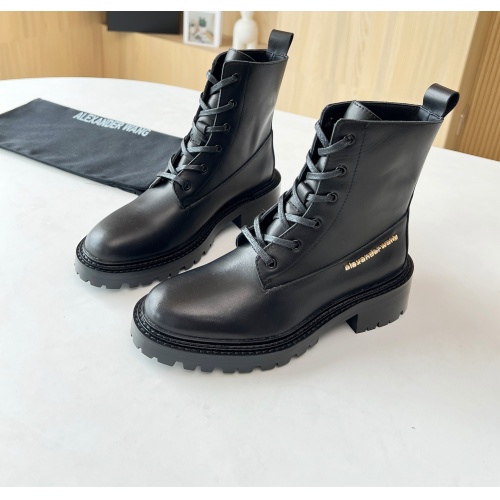 Alexander Wang Boots For Women #1245196 $112.00 USD, Wholesale Replica Alexander Wang Boots