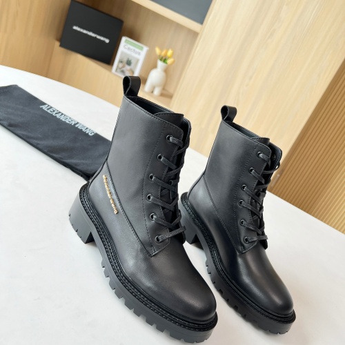 Replica Alexander Wang Boots For Women #1245196 $112.00 USD for Wholesale