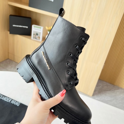 Replica Alexander Wang Boots For Women #1245196 $112.00 USD for Wholesale