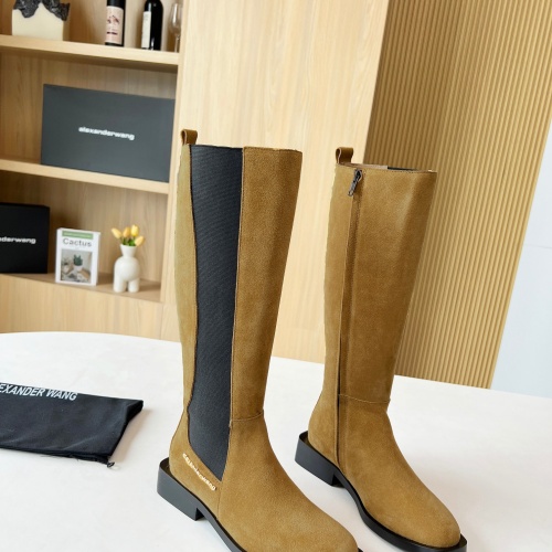 Replica Alexander Wang Boots For Women #1245198 $135.00 USD for Wholesale