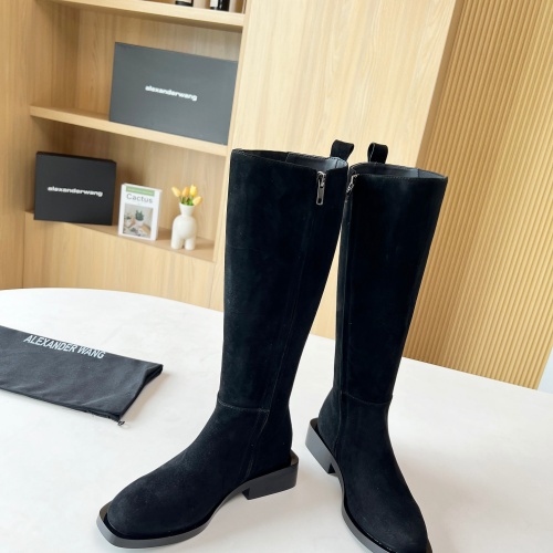 Replica Alexander Wang Boots For Women #1245199 $135.00 USD for Wholesale