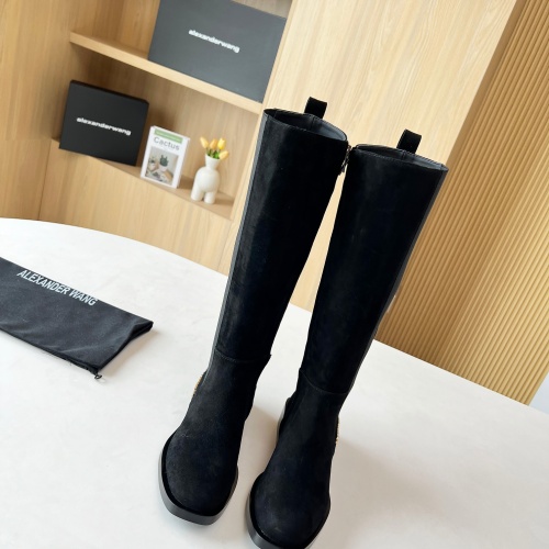 Replica Alexander Wang Boots For Women #1245199 $135.00 USD for Wholesale