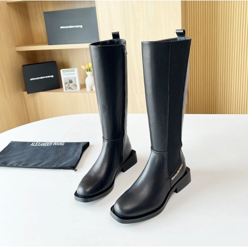 Alexander Wang Boots For Women #1245200 $135.00 USD, Wholesale Replica Alexander Wang Boots