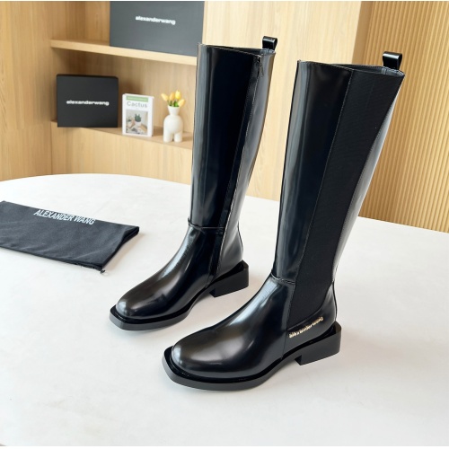 Alexander Wang Boots For Women #1245201 $135.00 USD, Wholesale Replica Alexander Wang Boots