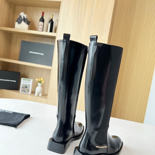 Replica Alexander Wang Boots For Women #1245201 $135.00 USD for Wholesale