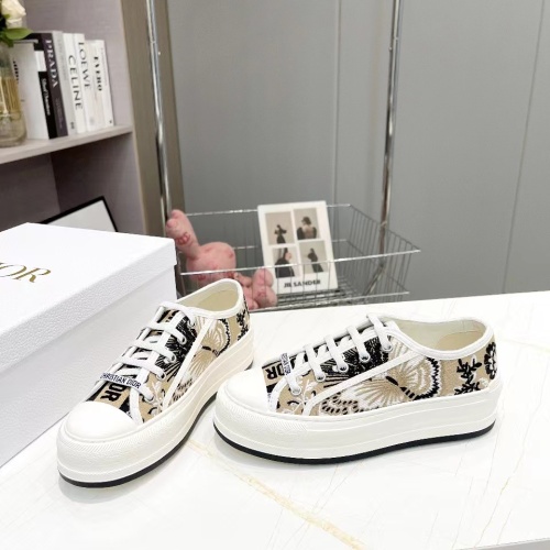 Christian Dior Casual Shoes For Women #1245202 $98.00 USD, Wholesale Replica Christian Dior Casual Shoes