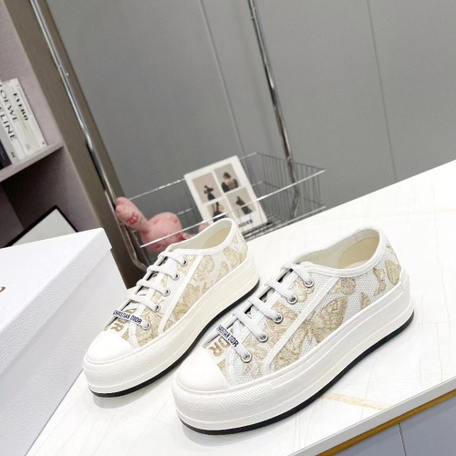 Christian Dior Casual Shoes For Women #1245203 $98.00 USD, Wholesale Replica Christian Dior Casual Shoes