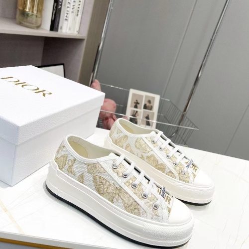 Replica Christian Dior Casual Shoes For Women #1245203 $98.00 USD for Wholesale