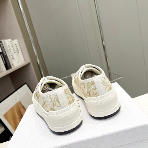 Replica Christian Dior Casual Shoes For Women #1245203 $98.00 USD for Wholesale