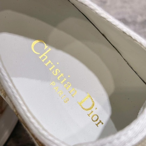 Replica Christian Dior Casual Shoes For Women #1245205 $98.00 USD for Wholesale