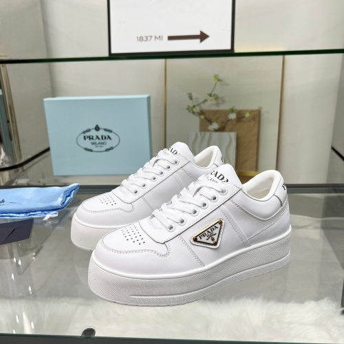 Prada Casual Shoes For Women #1245209 $102.00 USD, Wholesale Replica Prada Casual Shoes