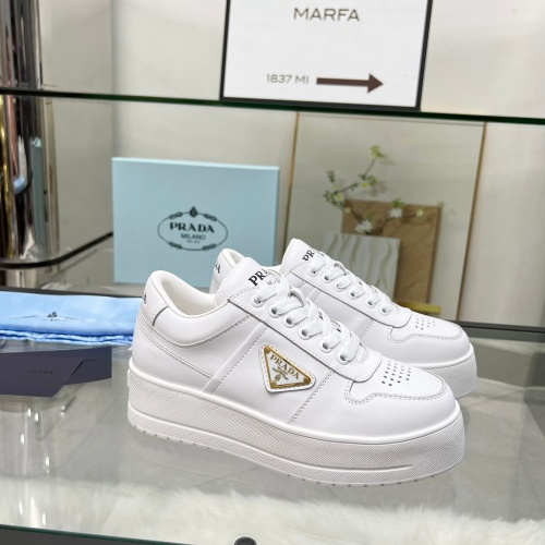 Replica Prada Casual Shoes For Women #1245209 $102.00 USD for Wholesale