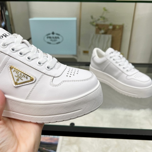 Replica Prada Casual Shoes For Women #1245209 $102.00 USD for Wholesale