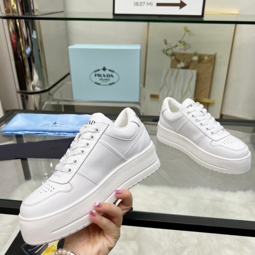 Replica Prada Casual Shoes For Women #1245209 $102.00 USD for Wholesale