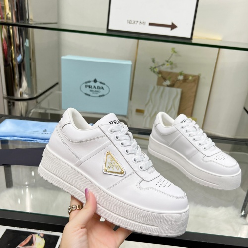 Replica Prada Casual Shoes For Women #1245209 $102.00 USD for Wholesale