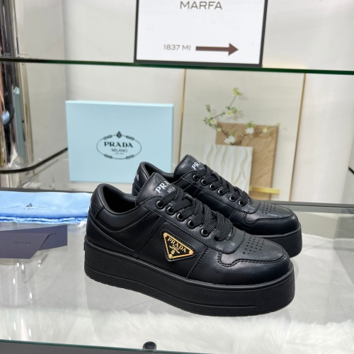 Replica Prada Casual Shoes For Women #1245210 $102.00 USD for Wholesale