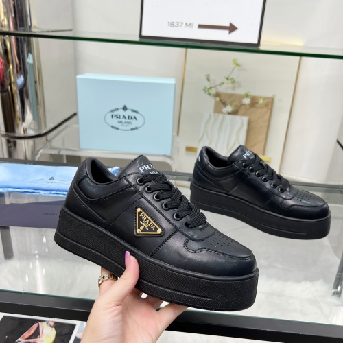 Replica Prada Casual Shoes For Women #1245210 $102.00 USD for Wholesale