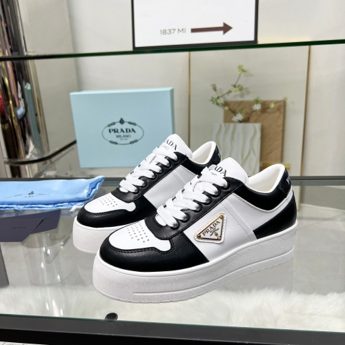 Prada Casual Shoes For Women #1245211 $102.00 USD, Wholesale Replica Prada Casual Shoes