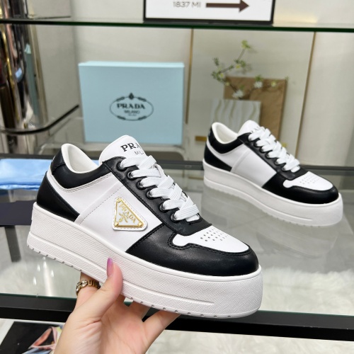 Replica Prada Casual Shoes For Women #1245211 $102.00 USD for Wholesale