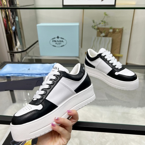 Replica Prada Casual Shoes For Women #1245211 $102.00 USD for Wholesale