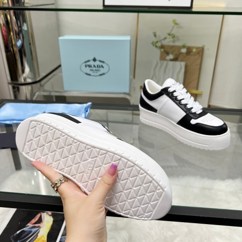 Replica Prada Casual Shoes For Women #1245211 $102.00 USD for Wholesale