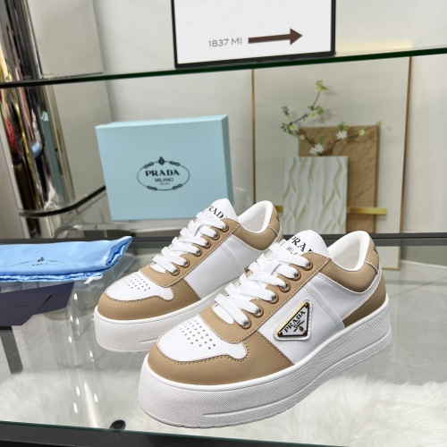 Prada Casual Shoes For Women #1245212 $102.00 USD, Wholesale Replica Prada Casual Shoes